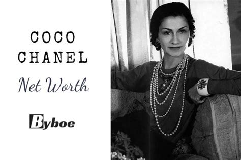 coco chanel net worth 2023